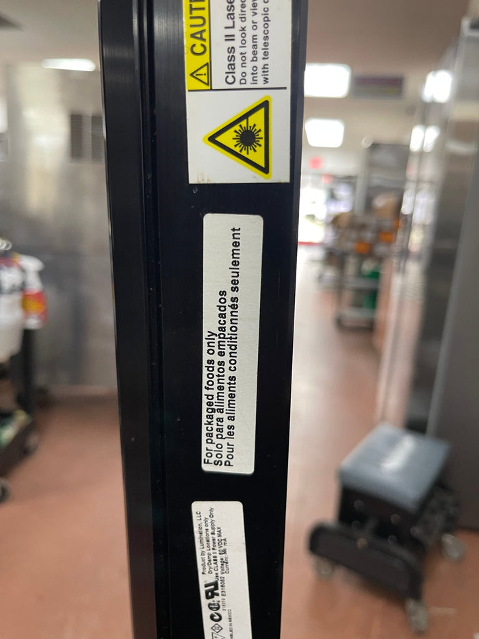 New GE - LT306041EDL - SB Left LED Light Bar for Refrigerated Merchandiser Displays - Falcon Restaurant Supply - 4