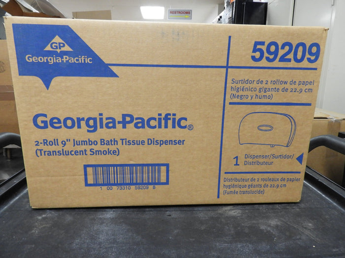 New Georgia Pacific Side - By - Side Double Roll Bathroom Tissue Dispenser - Falcon Restaurant Supply - 1