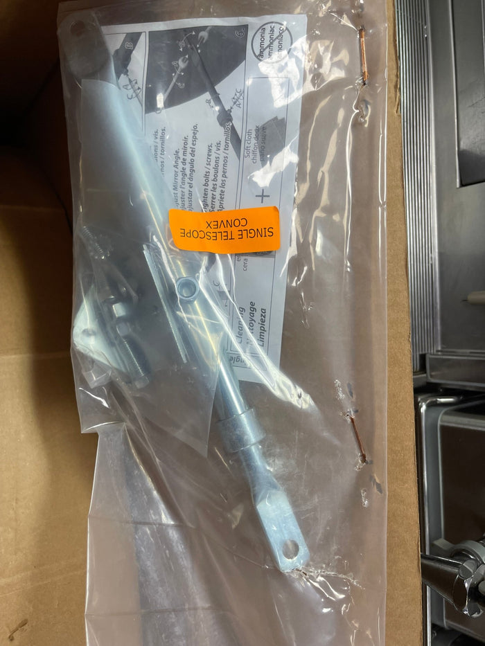 New Indoor Convex Security Mirror, 36" Acrylic Telescopic Saftey - Falcon Restaurant Supply - 2
