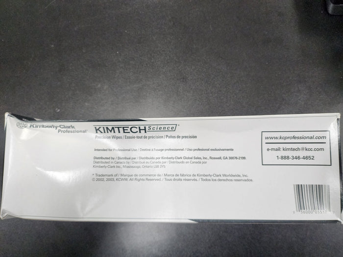 New Kimtech 05517 Precision Wipers, POP - UP Box, 2 - Ply, 14.7 x 16.6, White, 90 per Box - Falcon Restaurant Supply - 3