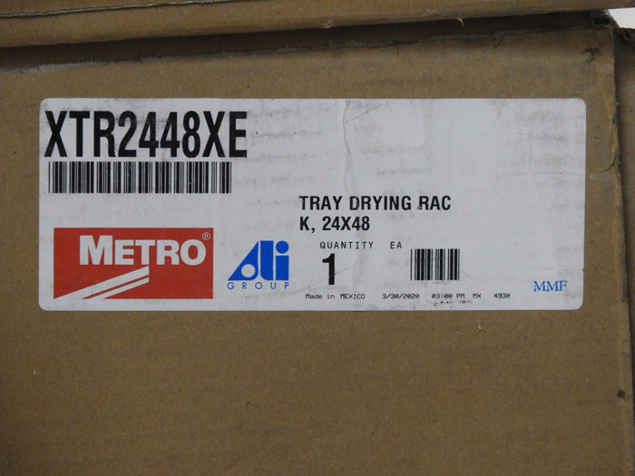 New Metro XTR2448XE Cutting Board & Tray Drying Rack - Falcon Restaurant Supply - 3