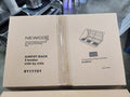 New Newco 111191 Airpot Black 3 Caddy Side by Side - Falcon Restaurant Supply - 1