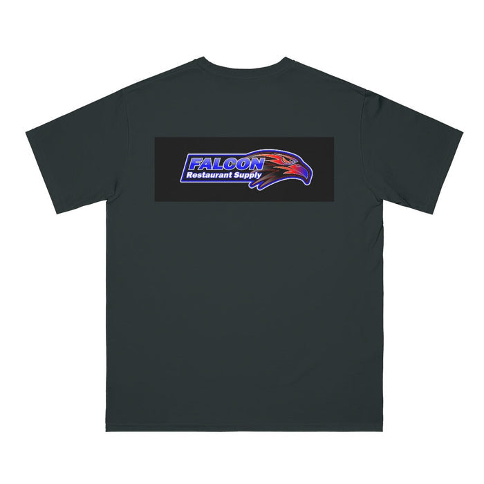 New Organic Unisex Classic T-Shirt Falcon Restaurant Supply - Falcon Restaurant Supply - 1
