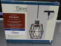 New Patriot 349 - 0515 Dual Mount Liam Pendant Light with Vintage Bulb - Falcon Restaurant Supply - 1