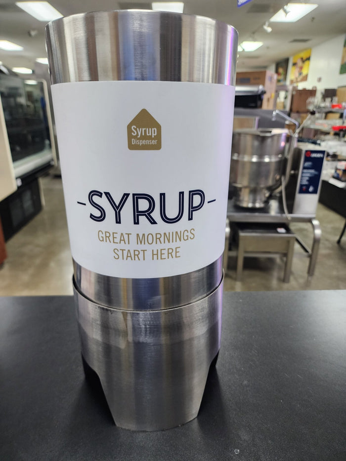 New Sagra LW - SYRUP - EXP Syrup Dispenser with Pump - Falcon Restaurant Supply - 1