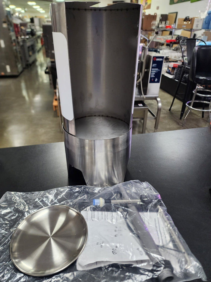 New Sagra LW - SYRUP - EXP Syrup Dispenser with Pump - Falcon Restaurant Supply - 3