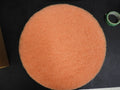 New Scrubble by ACS 45 - 16 16" Peach Burnishing Floor Pad 5 Pad/Case - Falcon Restaurant Supply - 1