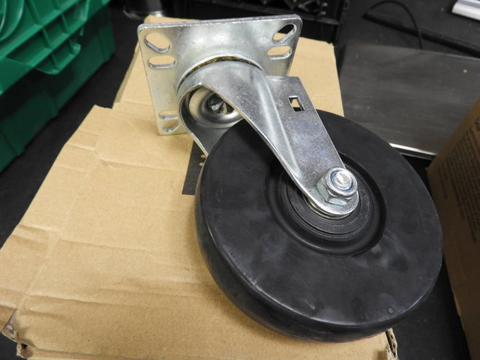 New Shenzhen 5" Swivel Caster Wheel Without Lock C IP - Falcon Restaurant Supply - 3