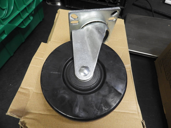 New Shenzhen 5" Swivel Caster Wheel Without Lock C IP - Falcon Restaurant Supply - 4