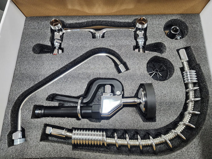 New Sprayer Faucet 8" 25" Sprayer - Falcon Restaurant Supply - 3