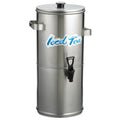 New Tablecraft 1958 3 Gallon Stainless Steel Cold Beverage Drink Tea Dispenser - Falcon Restaurant Supply - 1