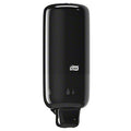 New Tork® Elevation® Push Foam Soap Dispenser - Plastic, Black - Falcon Restaurant Supply - 1