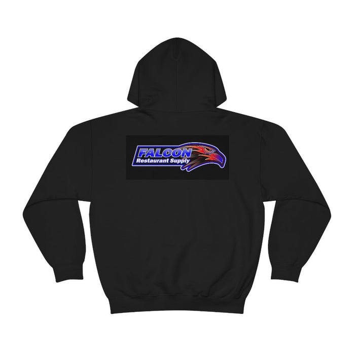 New Unisex Heavy Blend™ Hooded Sweatshirt Falcon Restaurant Supply Hoodie - Falcon Restaurant Supply - 1