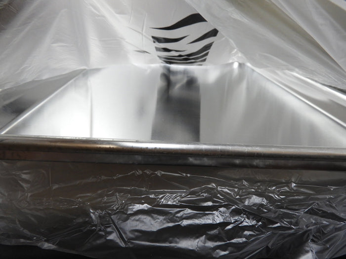 New Winco ALXP - 1318 Aluminum Sheet Pan 13"x18" - Falcon Restaurant Supply - 3