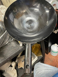 New Winco WOK - 36 16" Carbon Steel Japanese Style Wok with Welded Handle - Falcon Restaurant Supply - 1