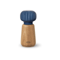 Oak & Ceramic Spice Grinder - Kähler - Hammershøi - 5.7"
