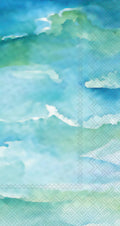 Ocean Mangiacotti Paper Guest Towel