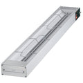 New 42" Hatco GRA - 42 Glo - Ray Single Infrared Food Warmer with Toggle Controls - 208V, 675W - Falcon Restaurant Supply - 1