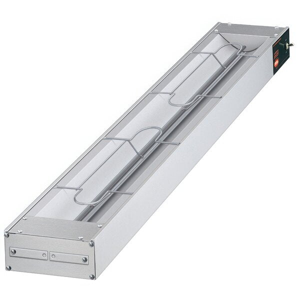 New 42" Hatco GRA - 42 Glo - Ray Single Infrared Food Warmer with Toggle Controls - 208V, 675W - Falcon Restaurant Supply - 1