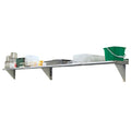 New Advance Tabco WS - 15 - 36 - 16 15" x 36" Wall Shelf - Stainless Steel - Falcon Restaurant Supply - 1