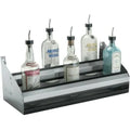 Like New Krowne RD - 30 Royal Series 30"L x 10"D Stainless Steel Double Tier Speed Rail - Falcon Restaurant Supply - 1