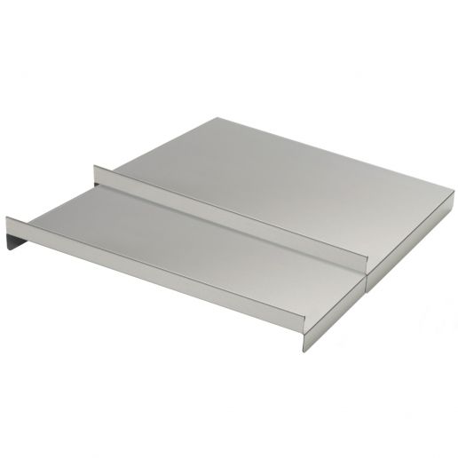 Like New Krowne SC30H Stainless Steel Partial Sliding Cover for 30"W x 19"D Ice Bin - Falcon Restaurant Supply - 1