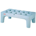 New Metro HP2236PDMB 36" x 22" x 12" Bow Tie Dunnage Rack with Microban Protection - Falcon Restaurant Supply - 1