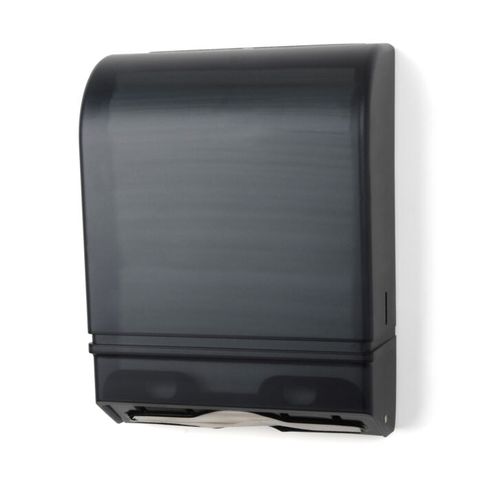 New Palmer TD017501 Multi - Fold/C - Fold Paper Towel Holder Dispenser - Falcon Restaurant Supply - 1