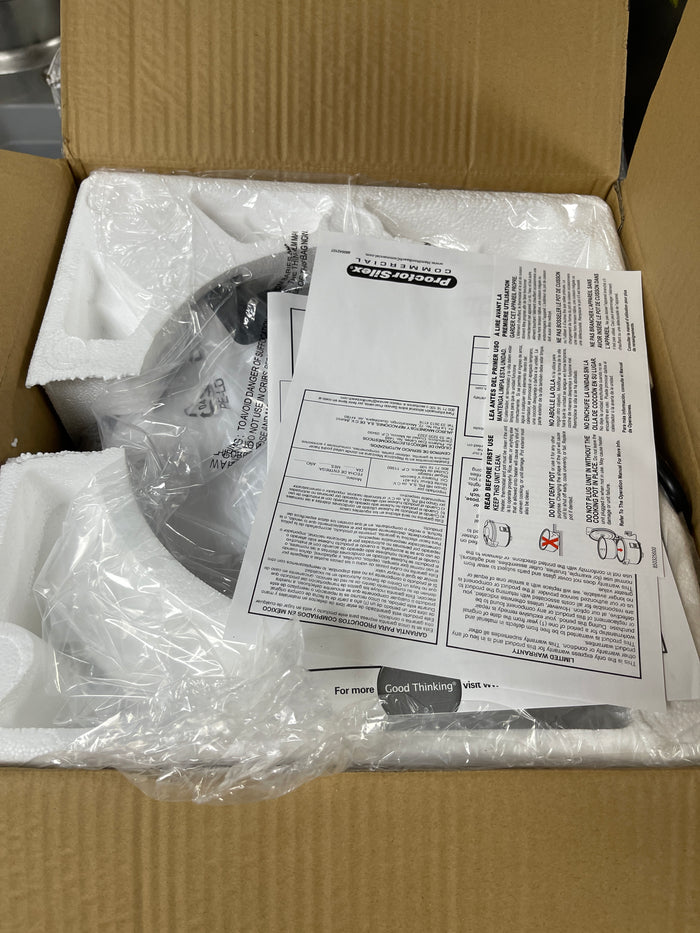 Old Stock Proctor Silex 37540 40 Cup (20 Cup Raw) Rice Cooker / Warmer - 120V - TH2