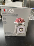Old Stock Taylor TS5 5 lb. Mechanical Portion Control Scale - TH2