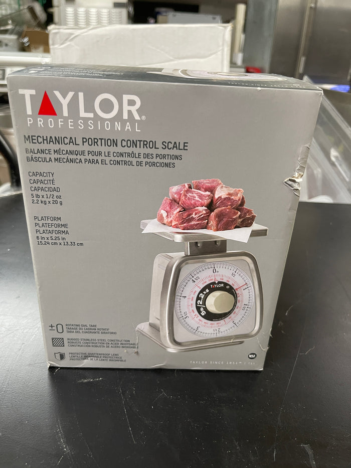 Old Stock Taylor TS5 5 lb. Mechanical Portion Control Scale - TH2