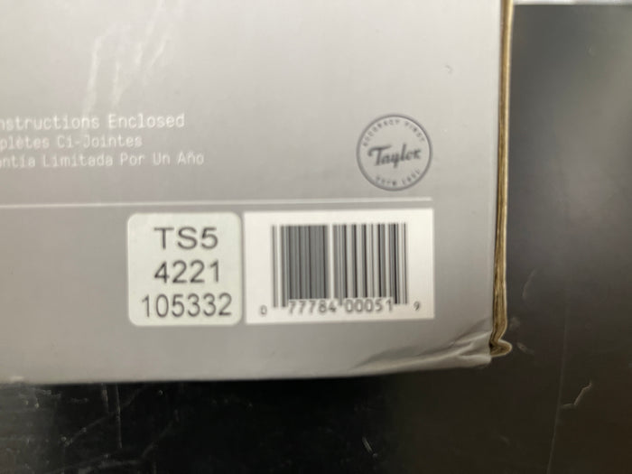 Old Stock Taylor TS5 5 lb. Mechanical Portion Control Scale - TH2