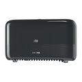 New Tork 473208 Elevation Coreless High Capacity Bath Tissue Dispenser - Falcon Restaurant Supply - 1