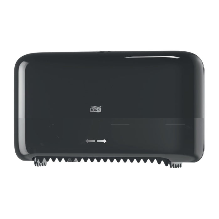 New Tork 473208 Elevation Coreless High Capacity Bath Tissue Dispenser - Falcon Restaurant Supply - 1