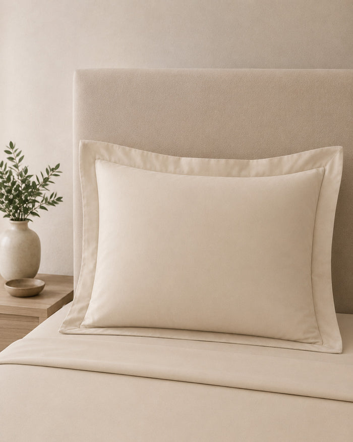 Βαμβακερή Oxford Μαξιλαροθήκη Περκάλι Indanthrene Dye Lodge 52x72+5cm