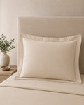 Βαμβακερή Oxford Μαξιλαροθήκη Περκάλι Indanthrene Dye Lodge 52x72+5cm