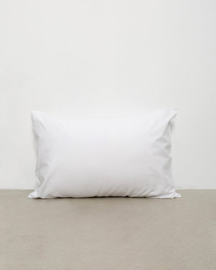 Απλή Βαμβακερή Μαξιλαροθήκη Περκάλι Pallas 52x72cm