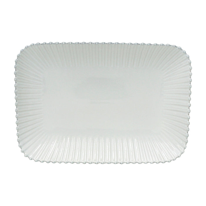 Pearl White Rectangular Platter