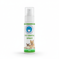 50ml spray bottle of Australian Animal Oral Care Pet Dental Spray with a cat and dog on the label