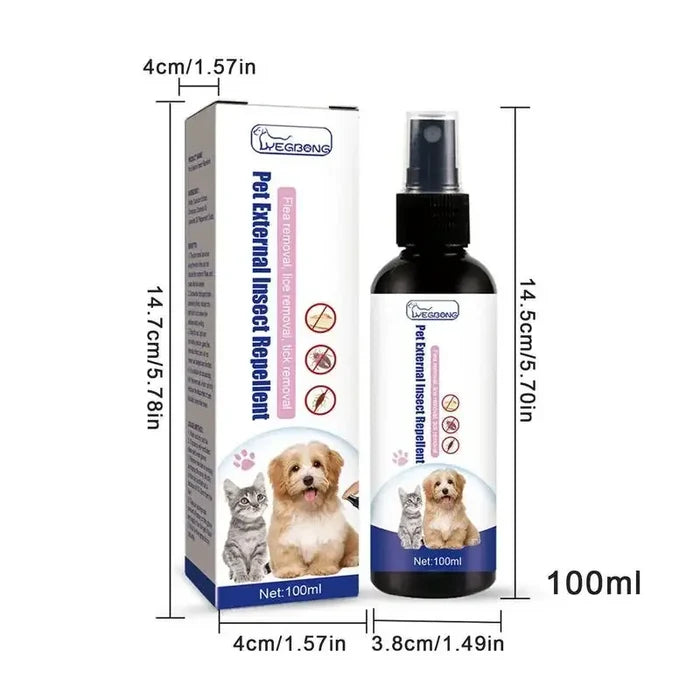 Pet Dog Cat Anti Flea Drops