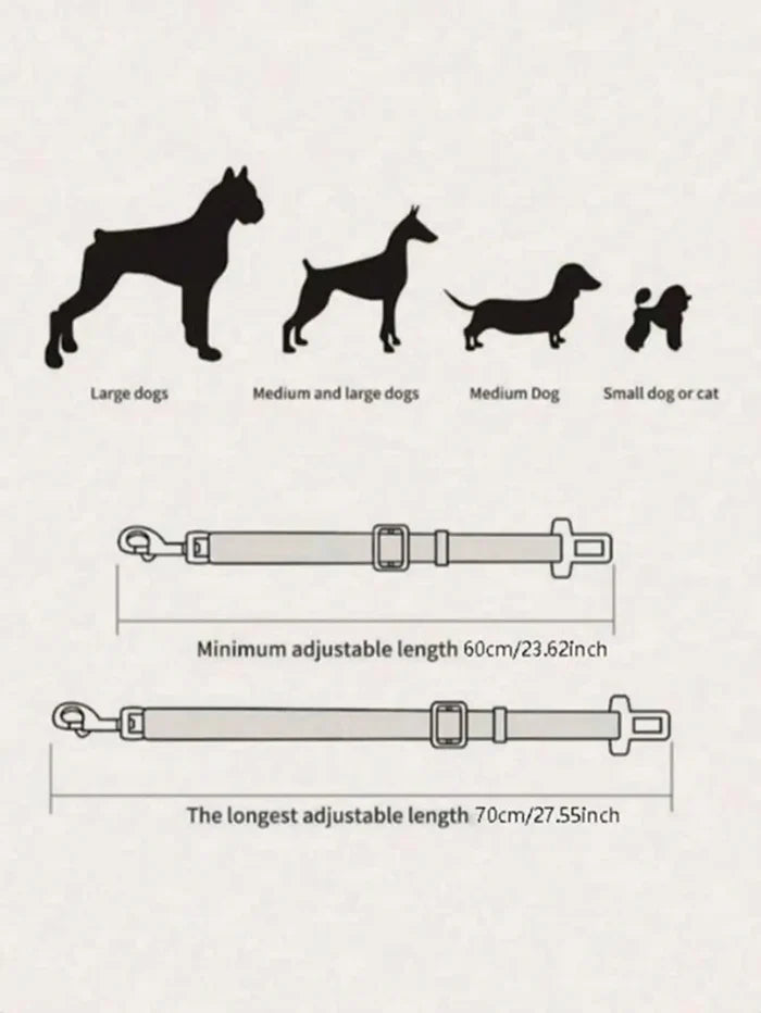 Pet Seat Belt For Dog