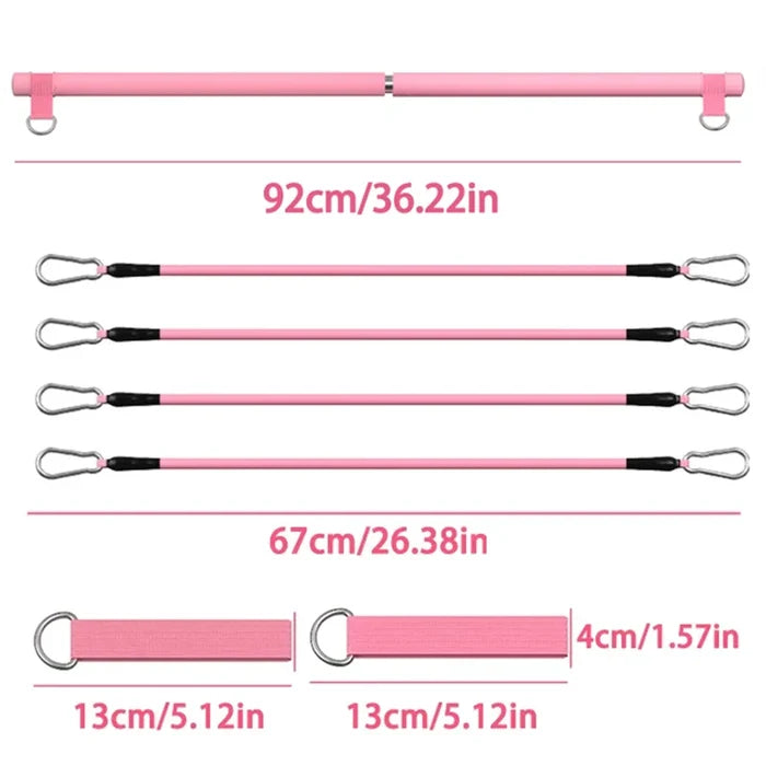 Pilates Resistance Barbell Kit