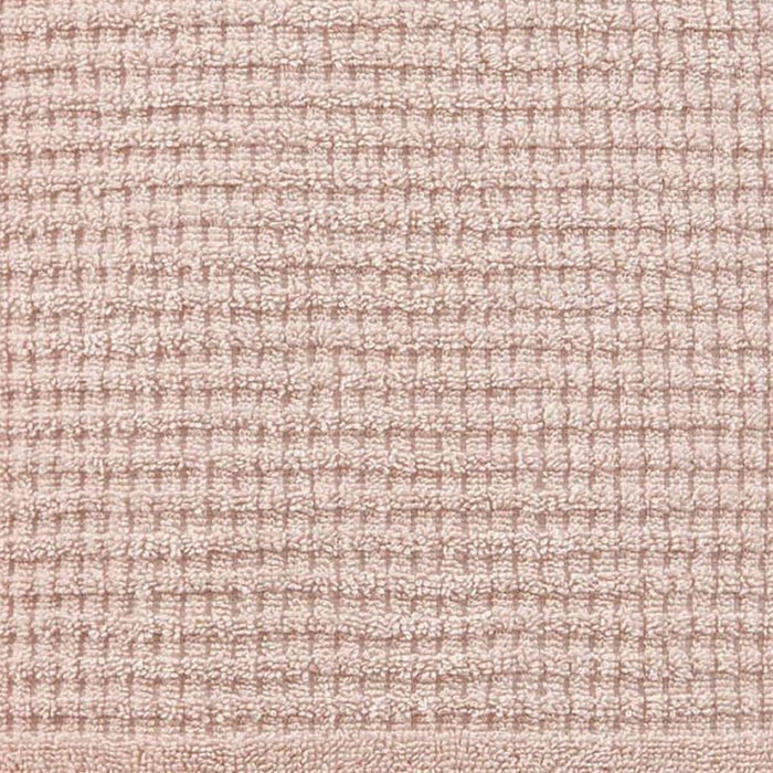 Pink Turkish Cotton 27" X 54" Checkered Bath Towel