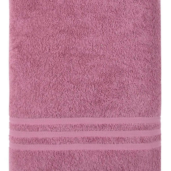 Pink Turkish Cotton 35" X 66" Bath Sheet