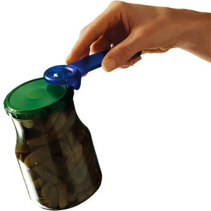 Plastic Beer Bottle Opener New Multifunctional Non-slip Can Openers Kitchen Gadgets Jar Opener