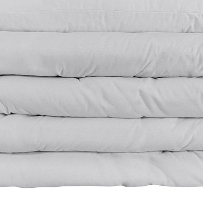Platinum King Cotton Washable Duvet Cover Set