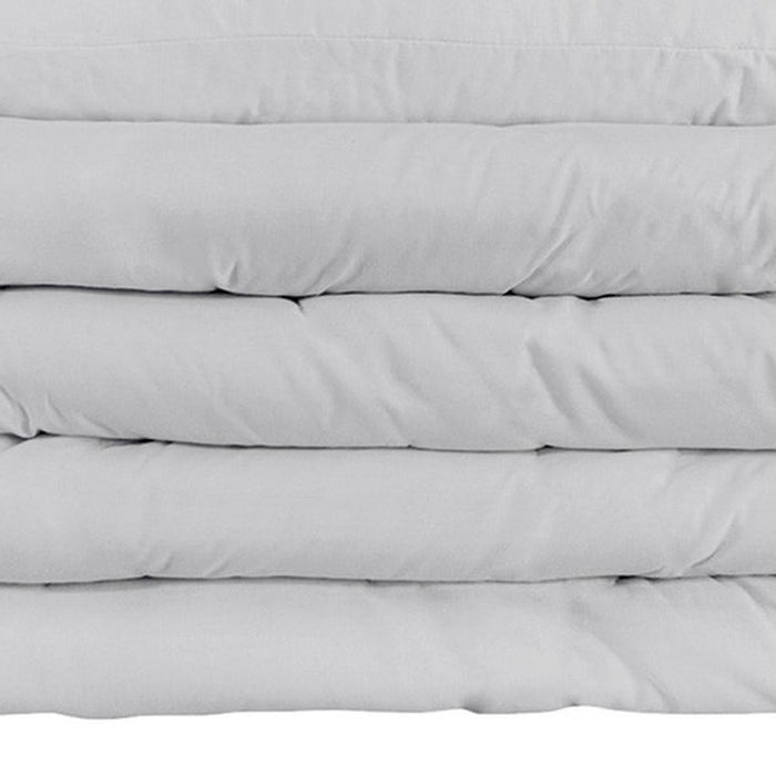Platinum King Cotton Washable Duvet Cover Set