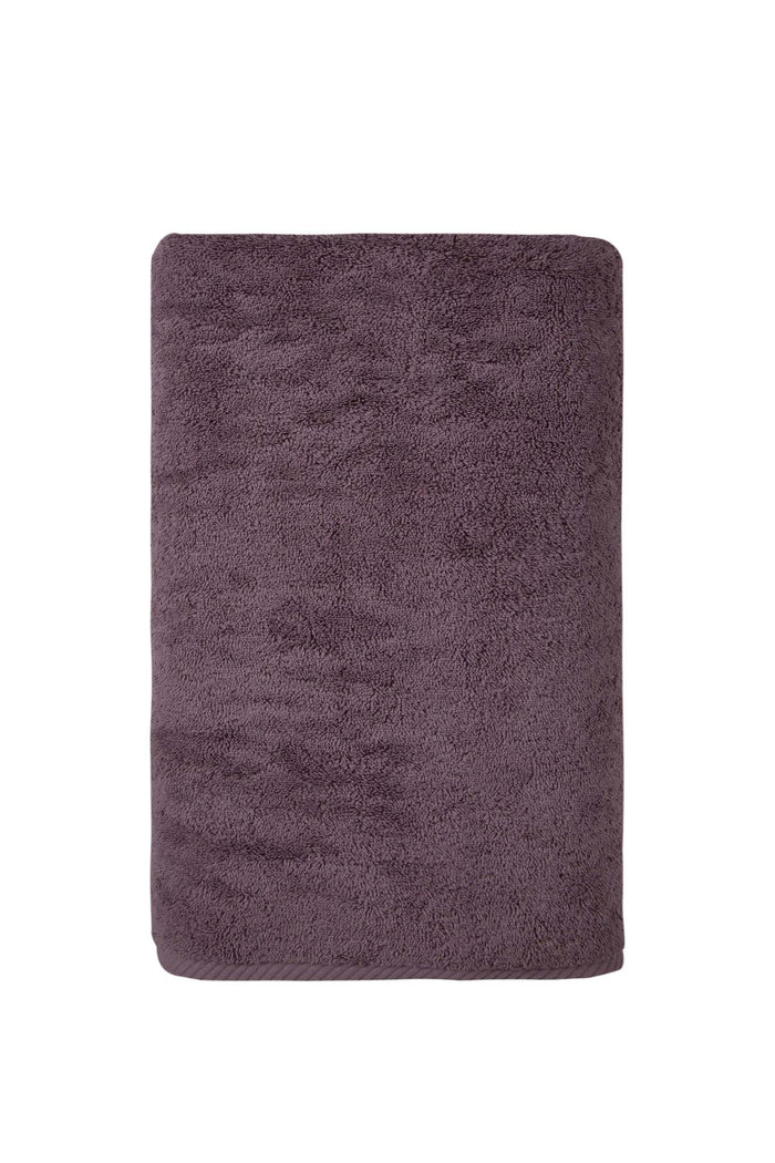 Plum Turkish Cotton 27" X 54" Bath Towel