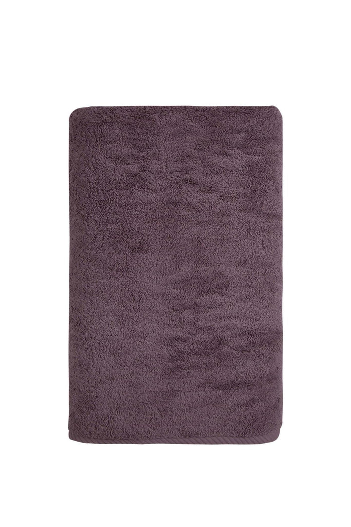 Plum Turkish Cotton 27" X 54" Bath Towel