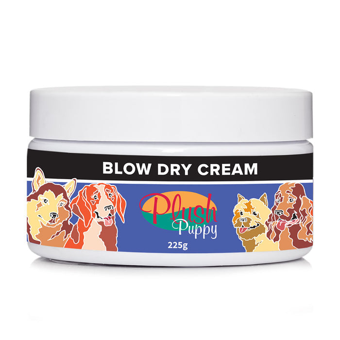 Plush Puppy Blow Dry Cream tub, 225g